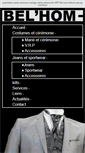 Mobile Screenshot of belhom.com